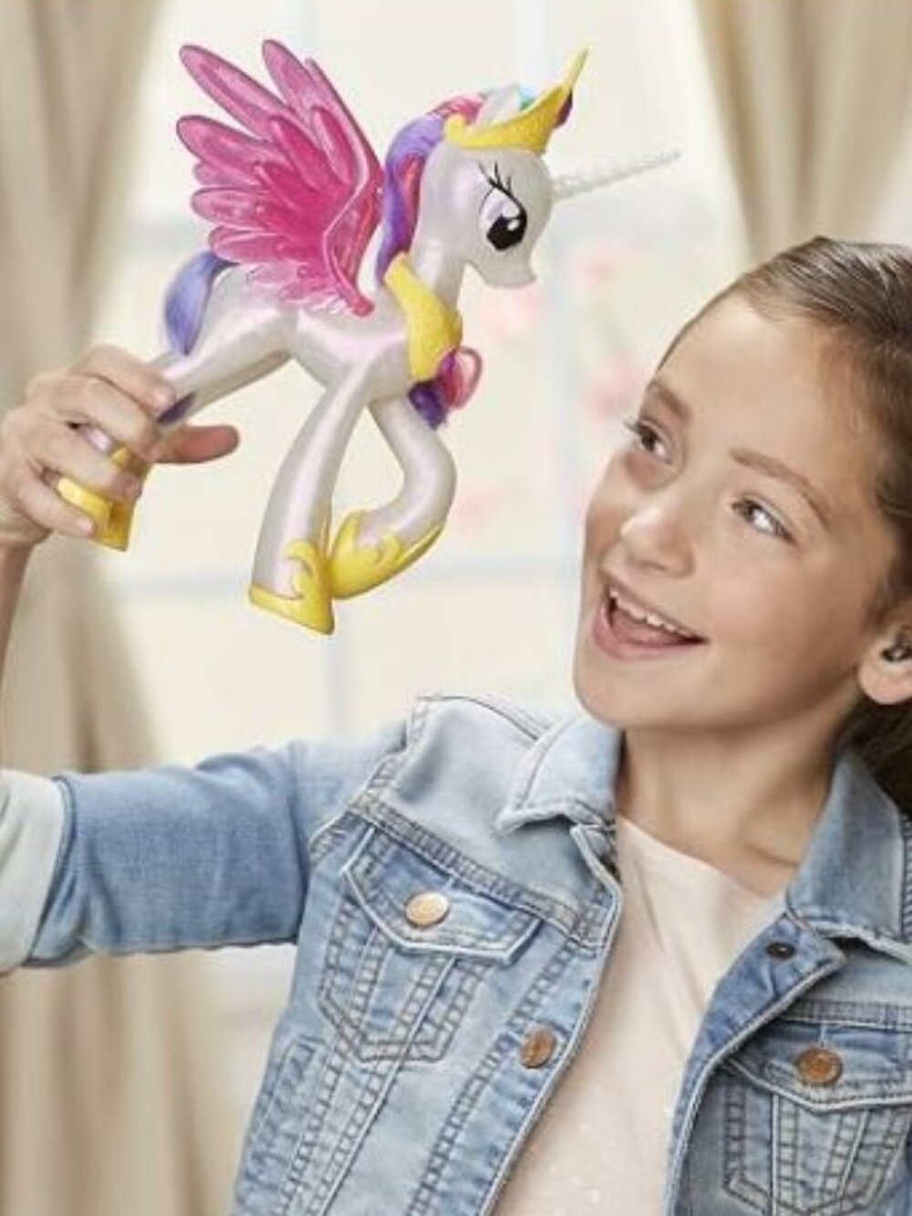 My Little Pony: The Movie Glitter and Glow Princess Celestia Hasbro in 2017 WORK